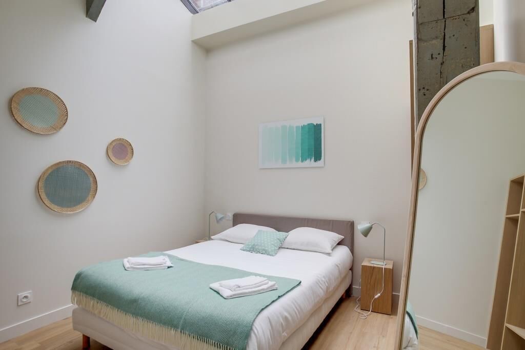 Photo of Bedroom in Quartier de la Roquette