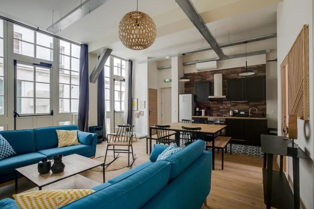 Photo of Livingroom in Quartier de la Roquette