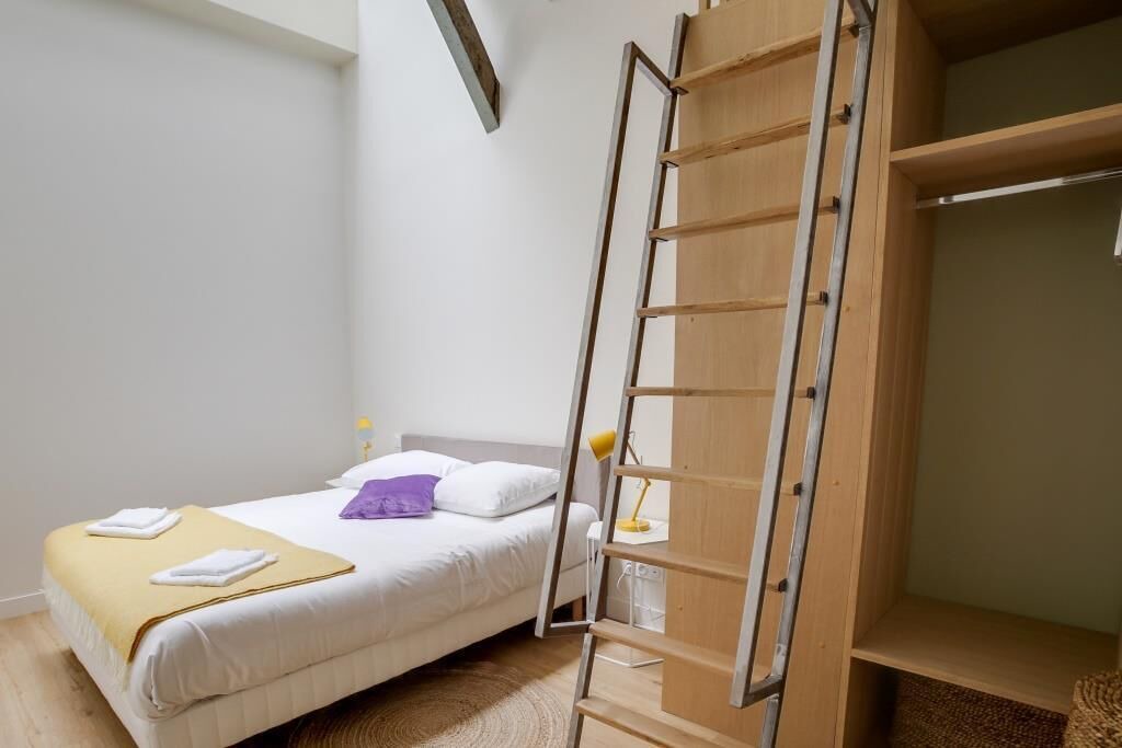 Photo of Bedroom in Quartier de la Roquette