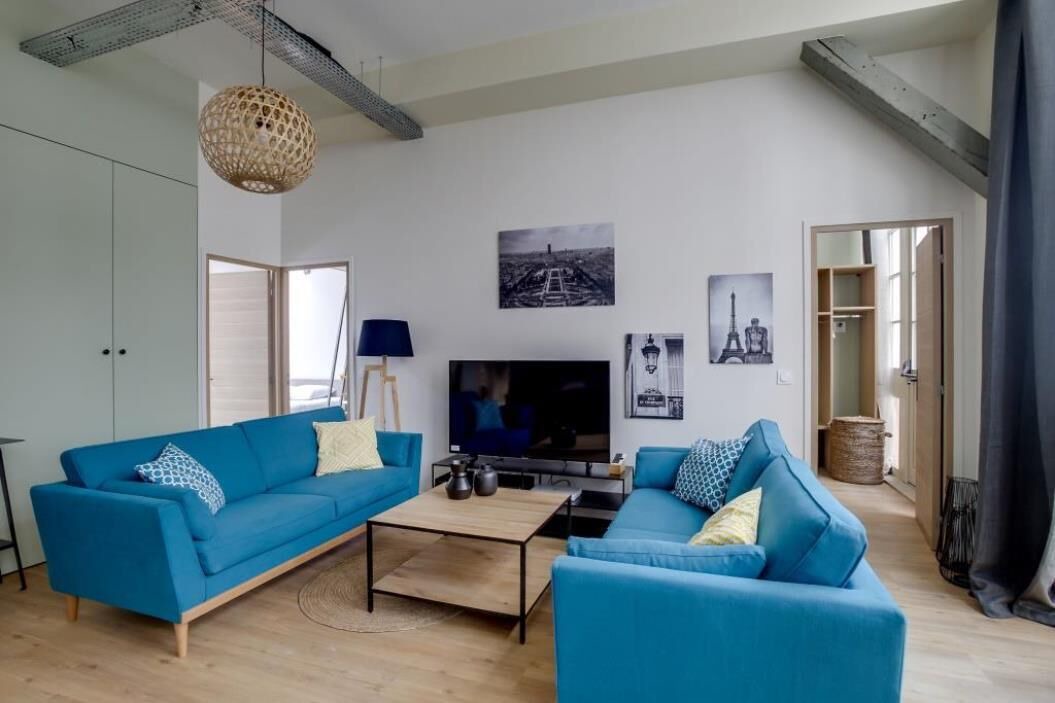 Photo of Livingroom in Quartier de la Roquette