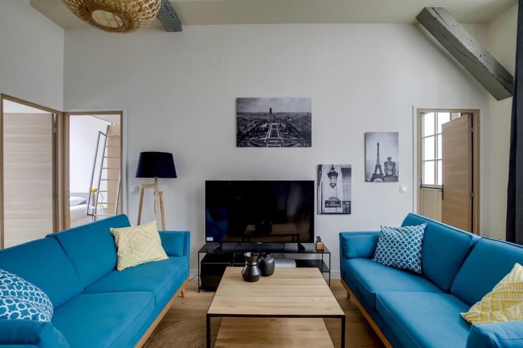 Photo of Livingroom in Quartier de la Roquette