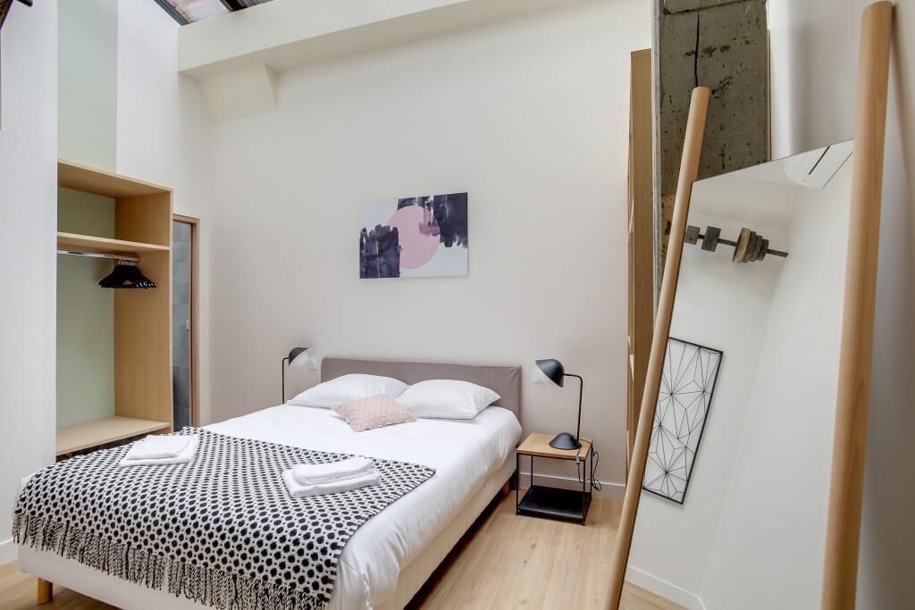 Photo of Bedroom in Quartier de la Roquette