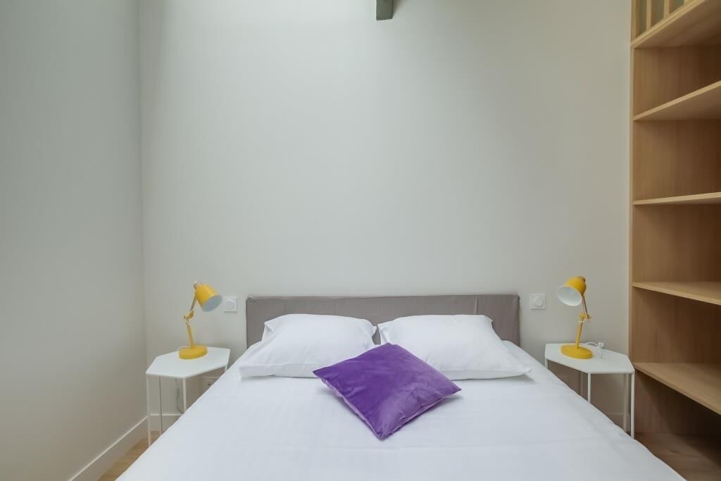 Photo of Bedroom in Quartier de la Roquette