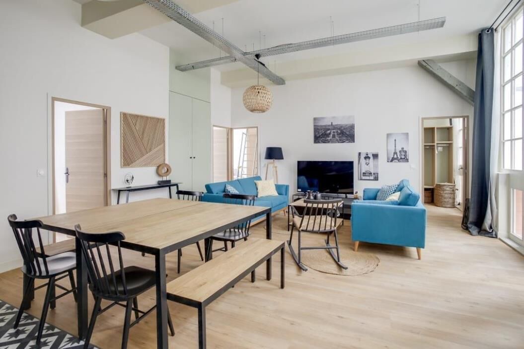 Photo of Livingroom in Quartier de la Roquette