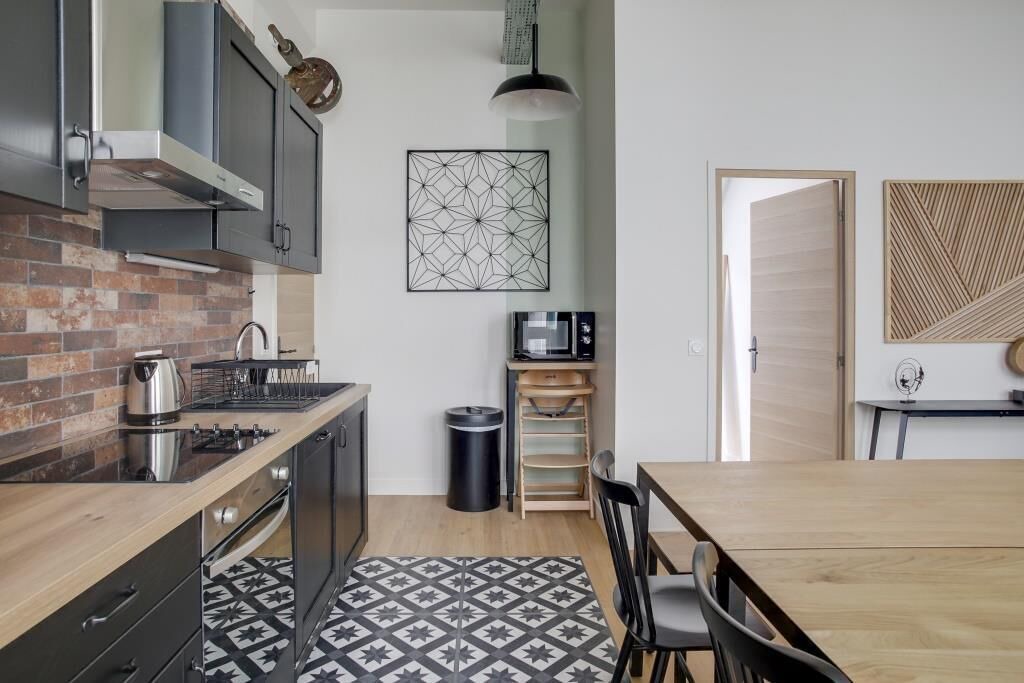 Photo of Kitchen in Quartier de la Roquette