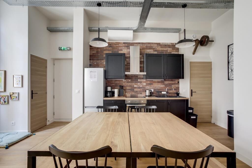 Photo of Kitchen in Quartier de la Roquette