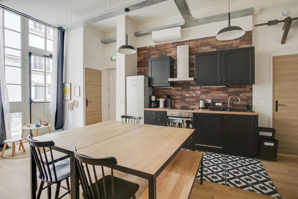 Photo of Kitchen in Quartier de la Roquette
