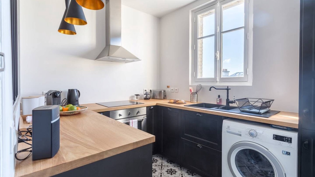 Photo of Kitchen in Passy