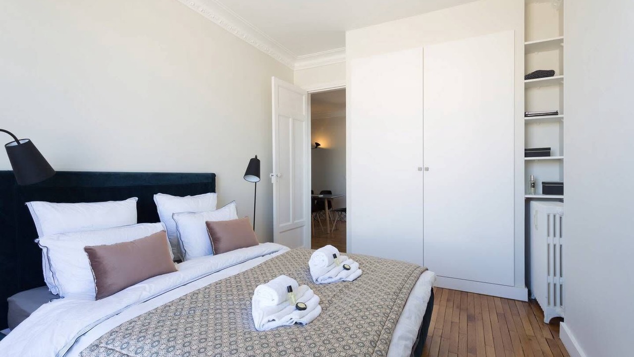 Photo of Bedroom in Passy