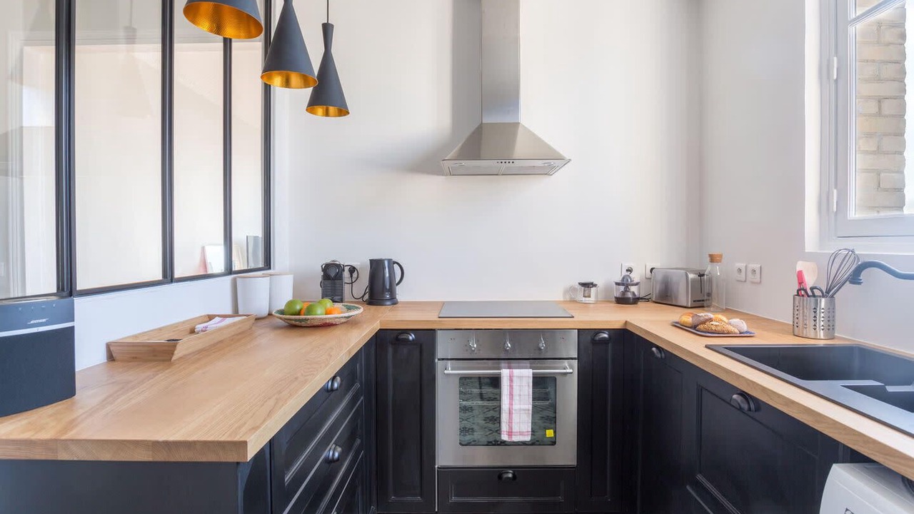 Photo of Kitchen in Passy