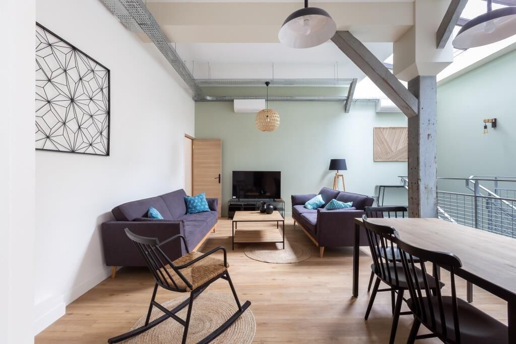 Photo of Livingroom in Quartier de la Roquette