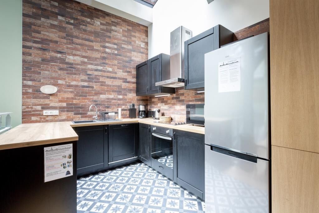 Photo of Kitchen in Quartier de la Roquette
