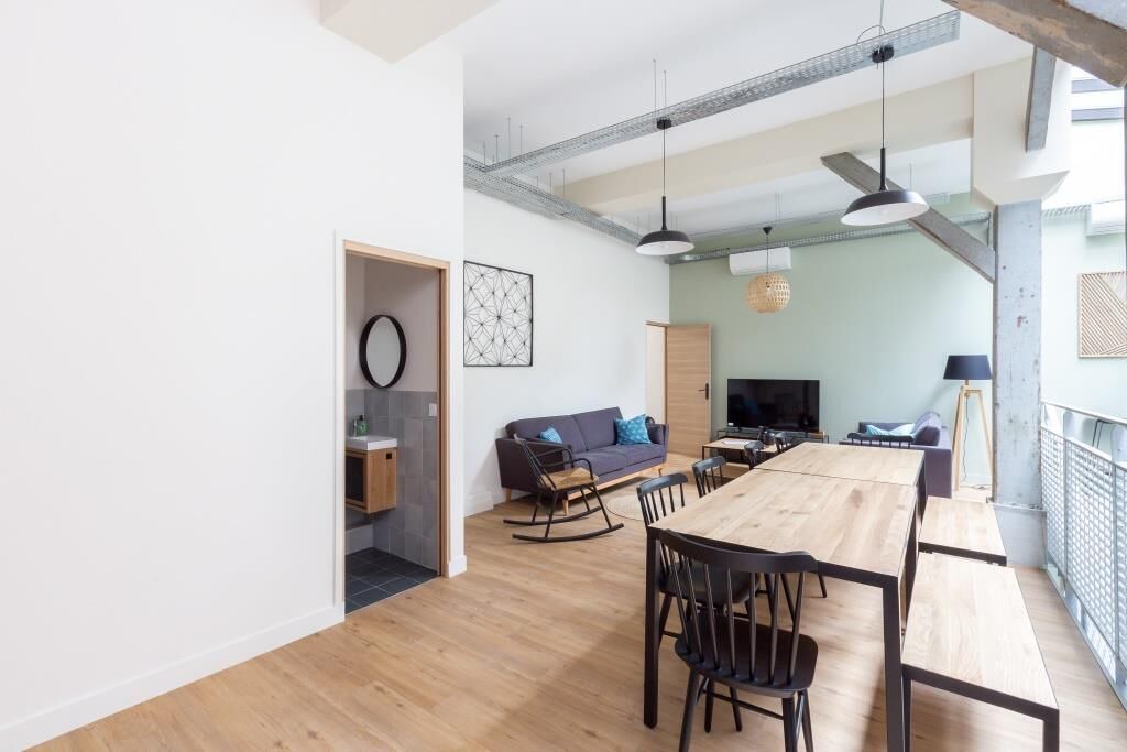 Photo of Livingroom in Quartier de la Roquette