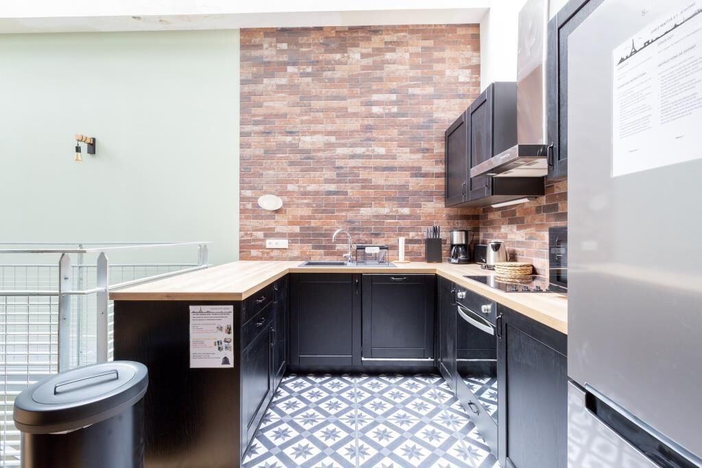 Photo of Kitchen in Quartier de la Roquette