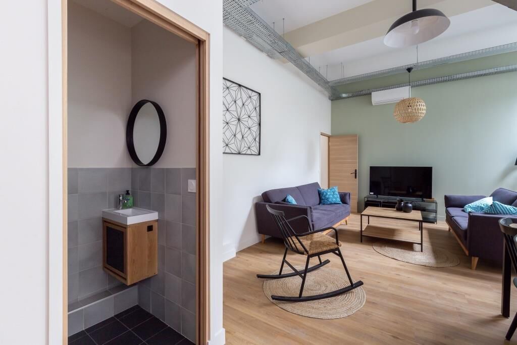 Photo of Livingroom in Quartier de la Roquette