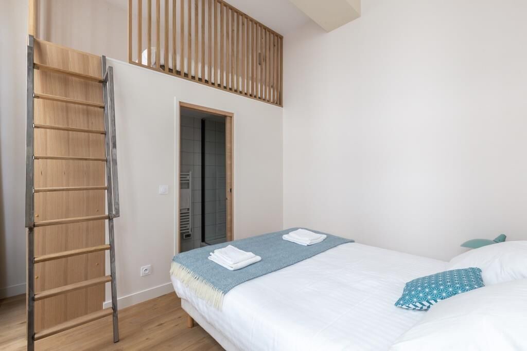 Photo of Bedroom in Quartier de la Roquette