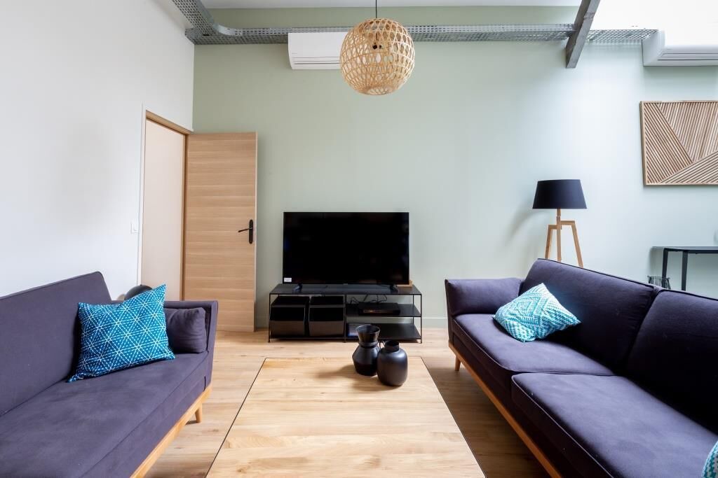 Photo of Livingroom in Quartier de la Roquette