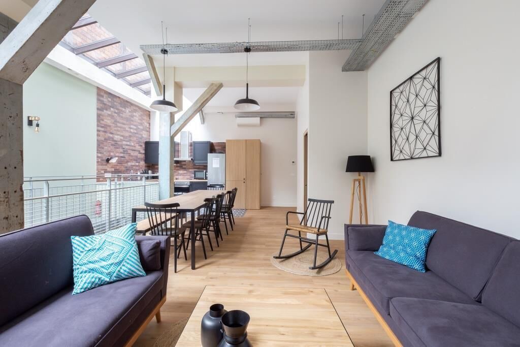 Photo of Livingroom in Quartier de la Roquette