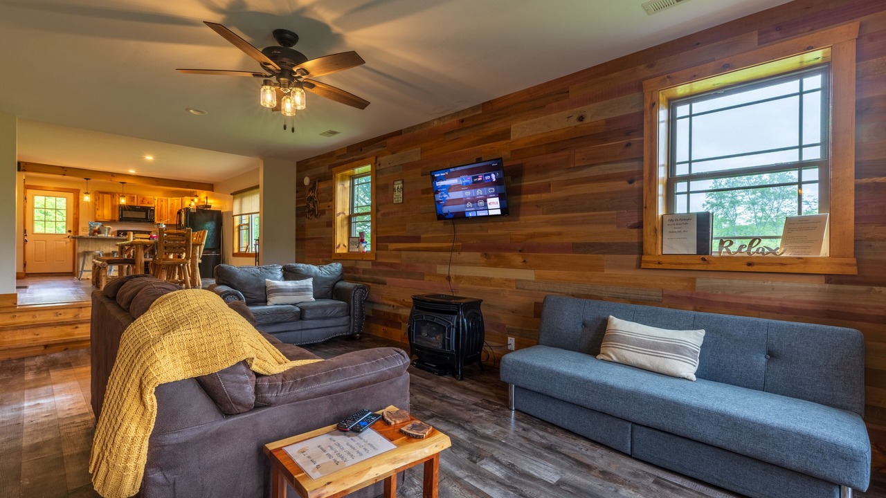 Photo of Livingroom in New Plymouth
