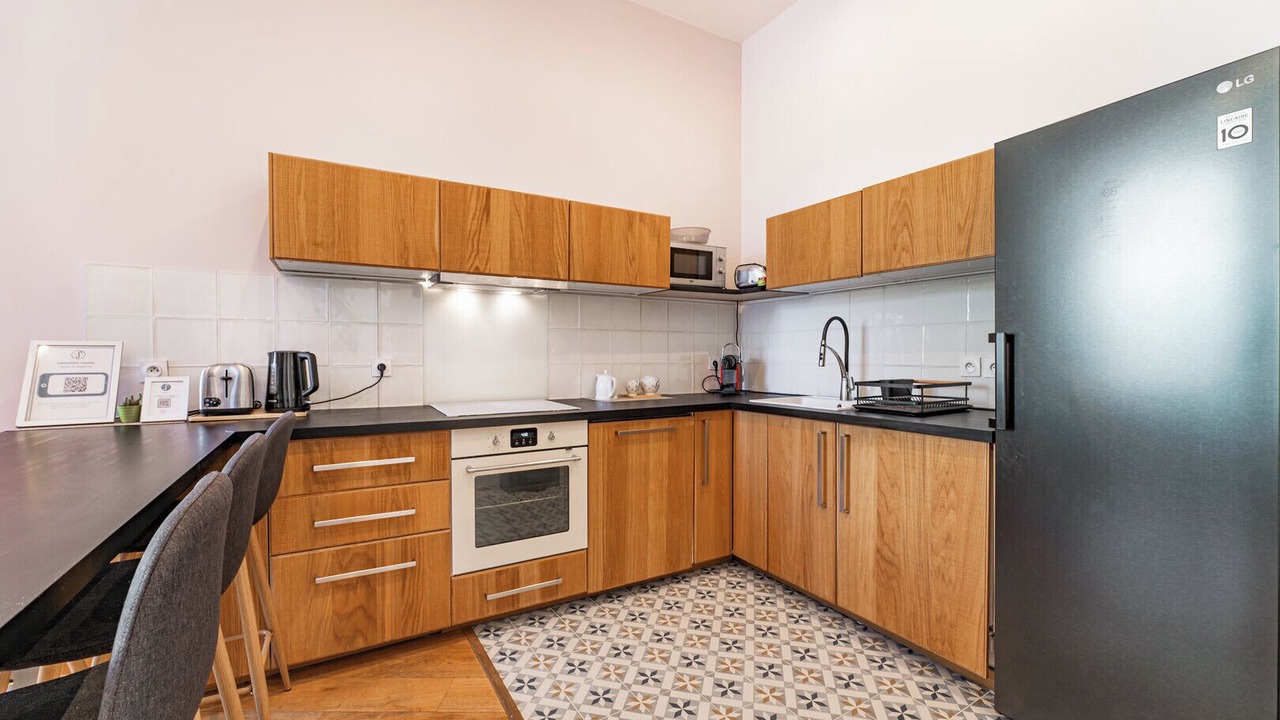 Photo of Kitchen in Grand Parc-Paul Doumer