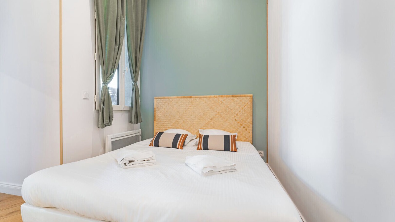 Photo of Bedroom in Grand Parc-Paul Doumer