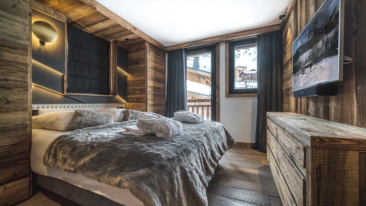 Photo of Bedroom in Le Lavachet