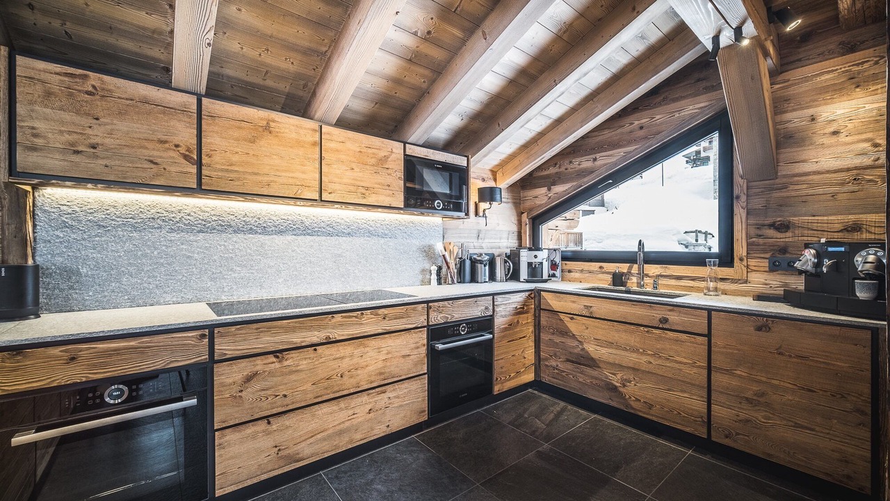 Photo of Kitchen in Le Lavachet
