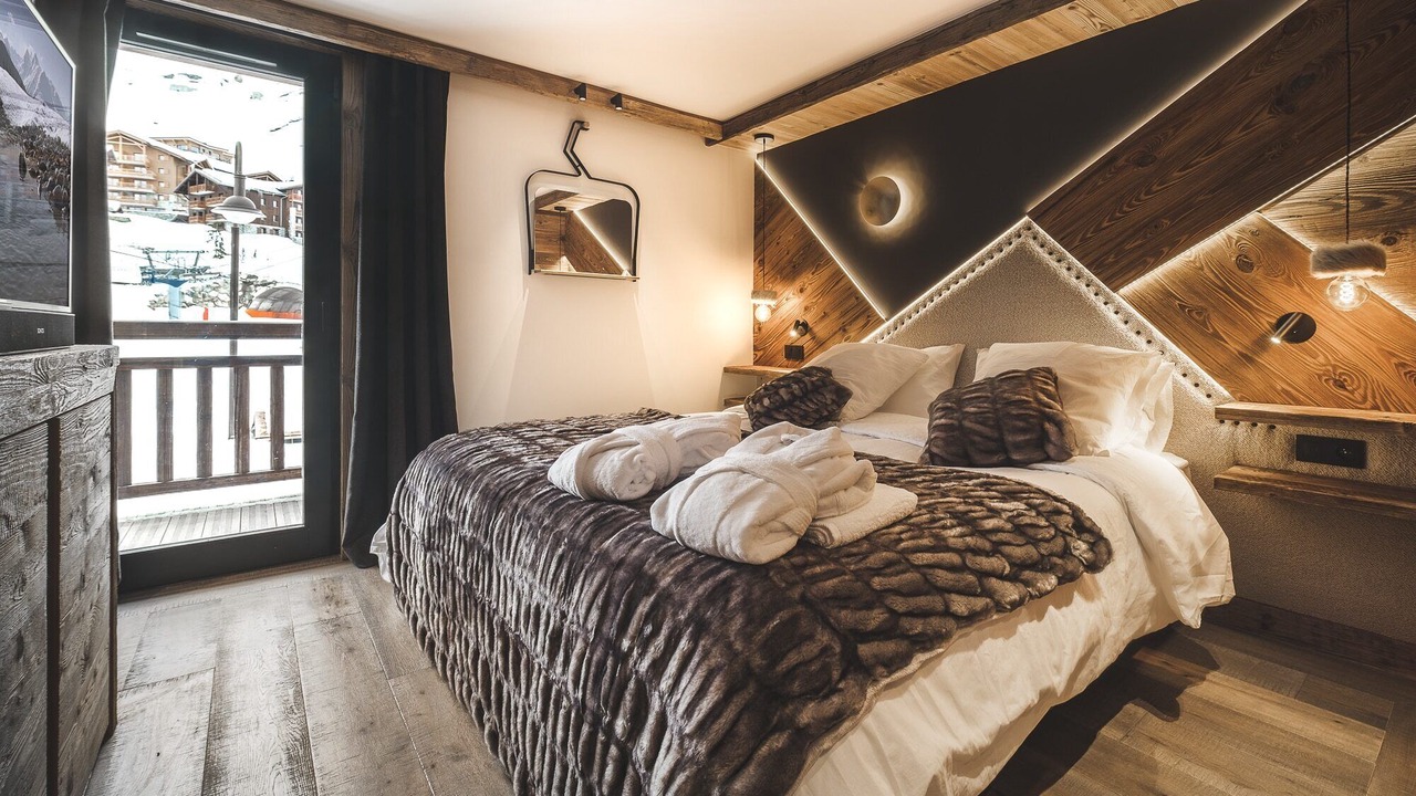 Photo of Bedroom in Le Lavachet