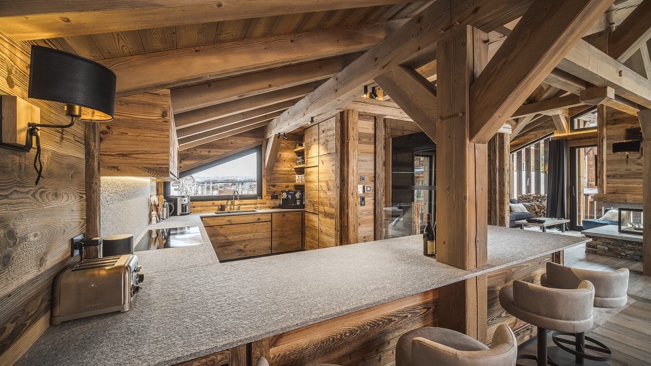 Photo of Kitchen in Le Lavachet