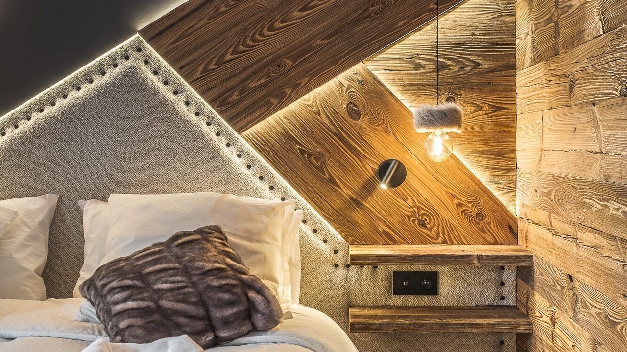Photo of Bedroom in Le Lavachet