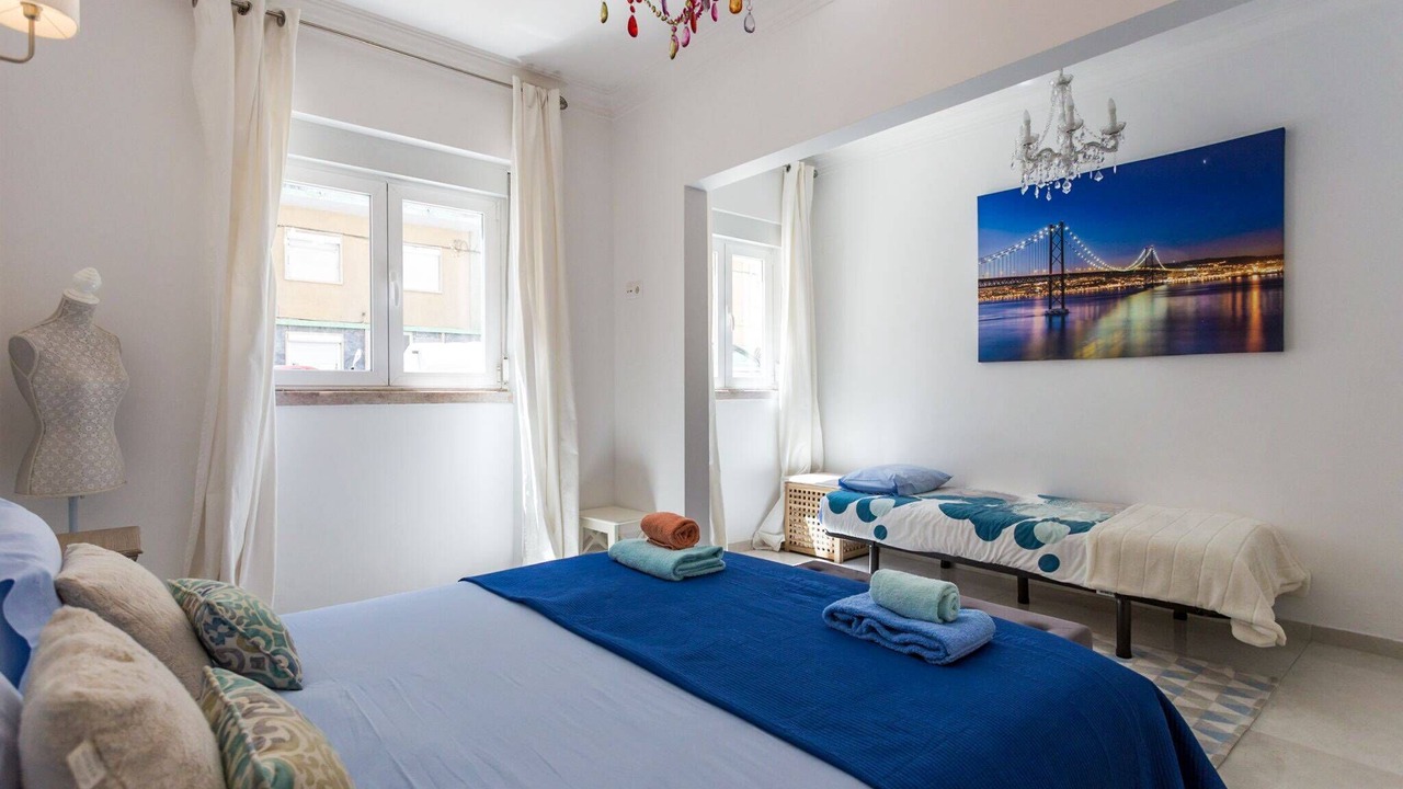 Photo of Bedroom in Parque das Nacoes