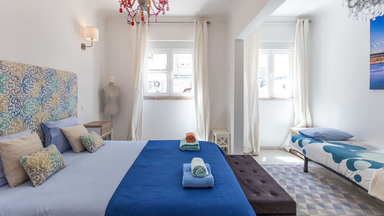 Photo of Bedroom in Parque das Nacoes