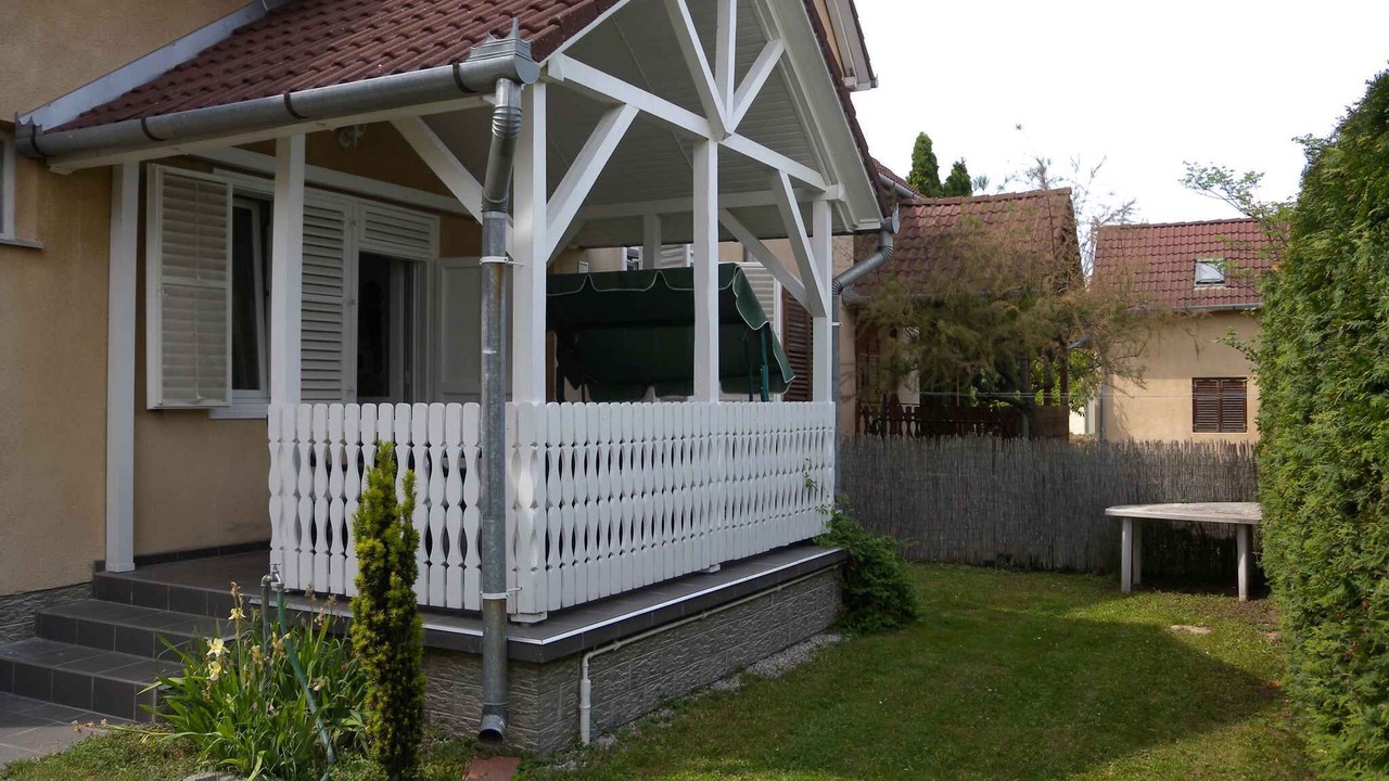 Photo of Patio Balcony in Balatonkeresztur