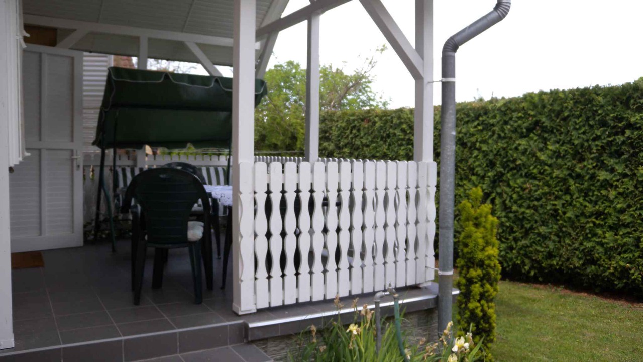 Photo of Patio Balcony in Balatonkeresztur