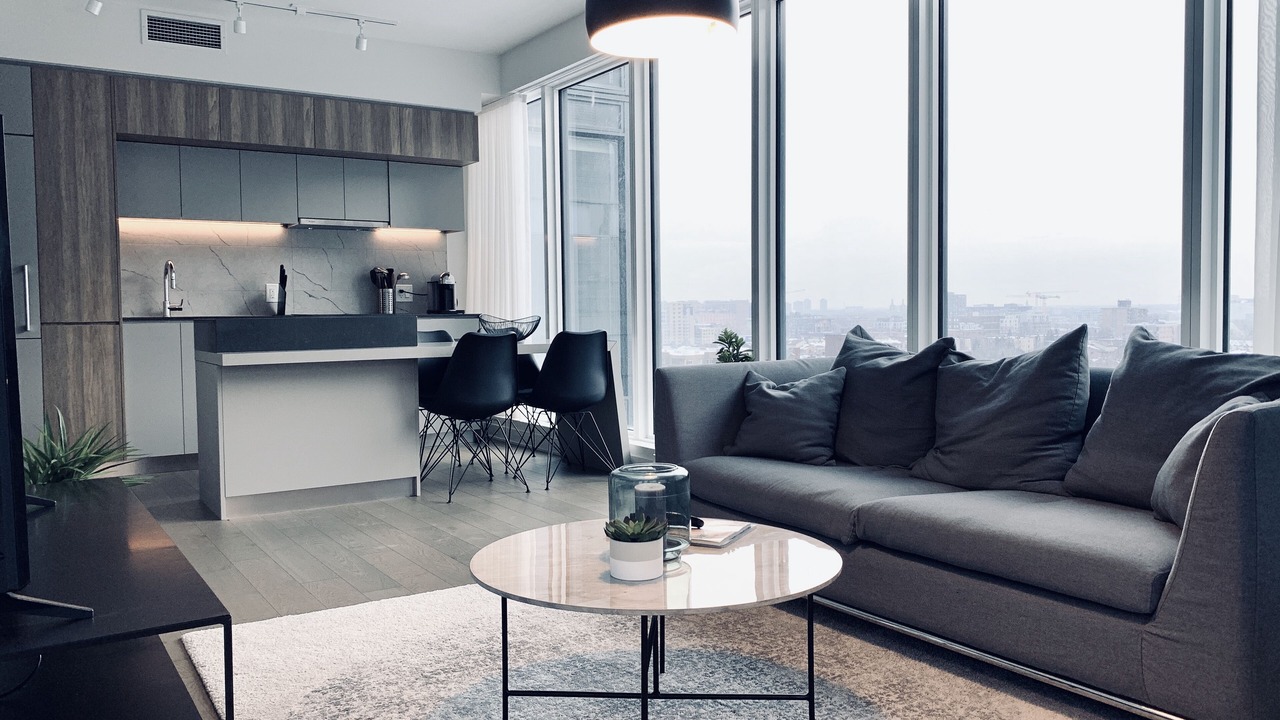 Photo of Livingroom in Downtown Montreal