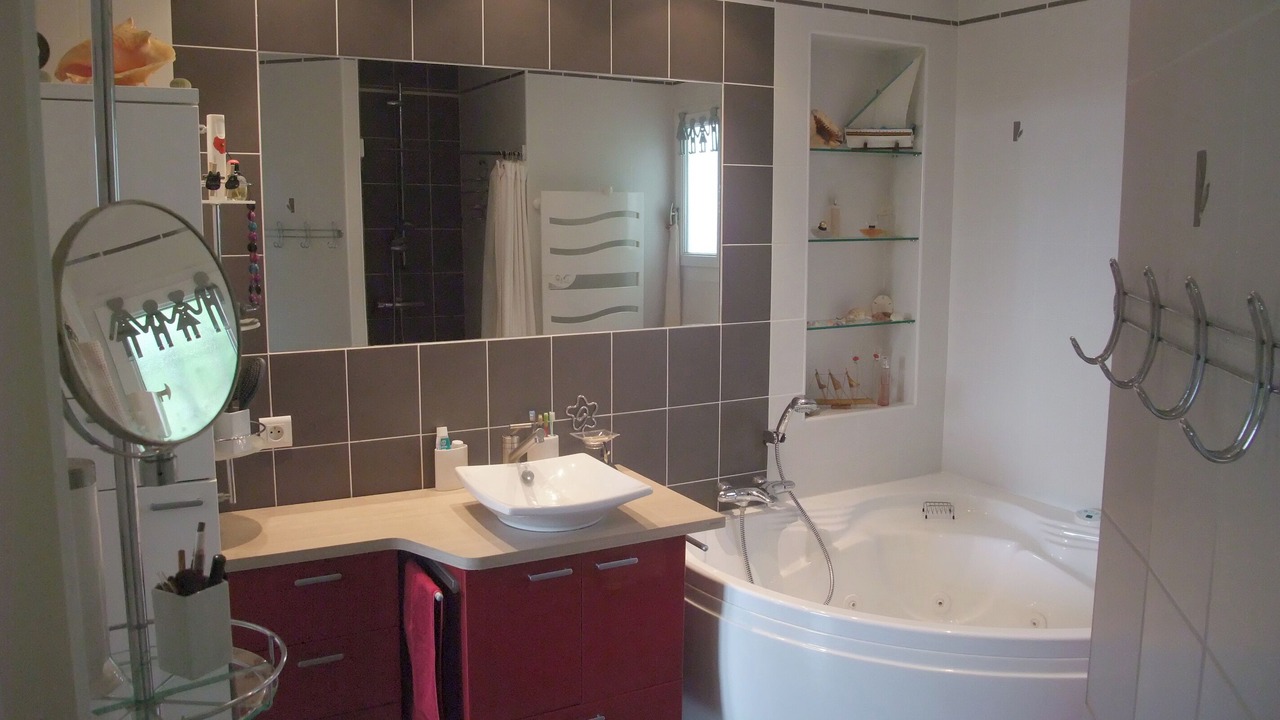 Photo of Bathroom in Les Hauts de Villeneuve