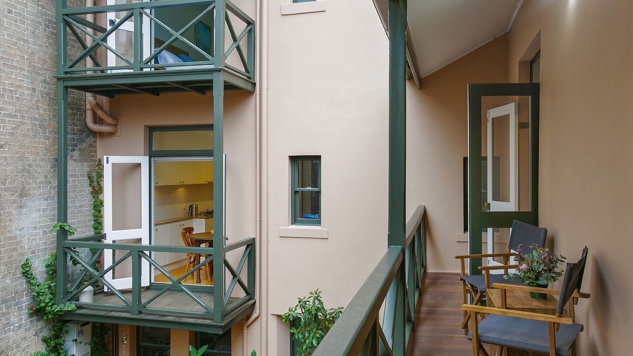 Photo of Patio Balcony in Darlinghurst