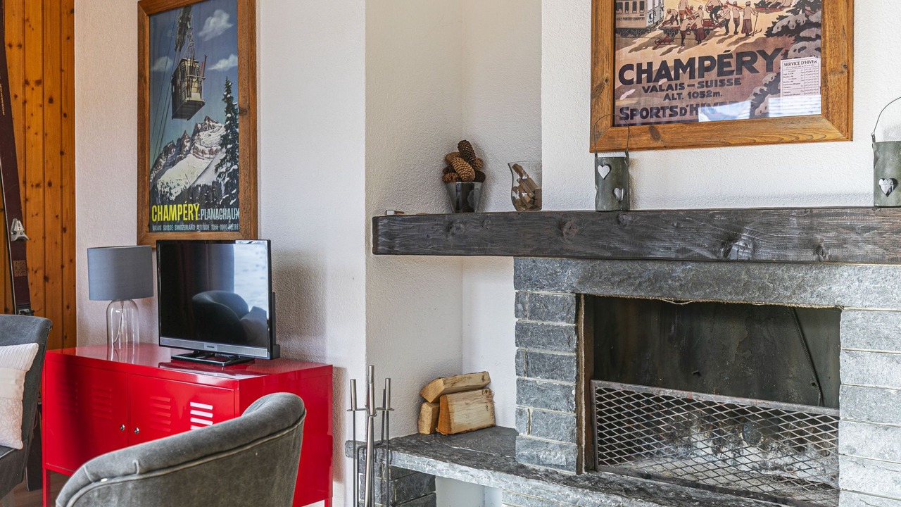 Photo of Livingroom in Val d'Illiez