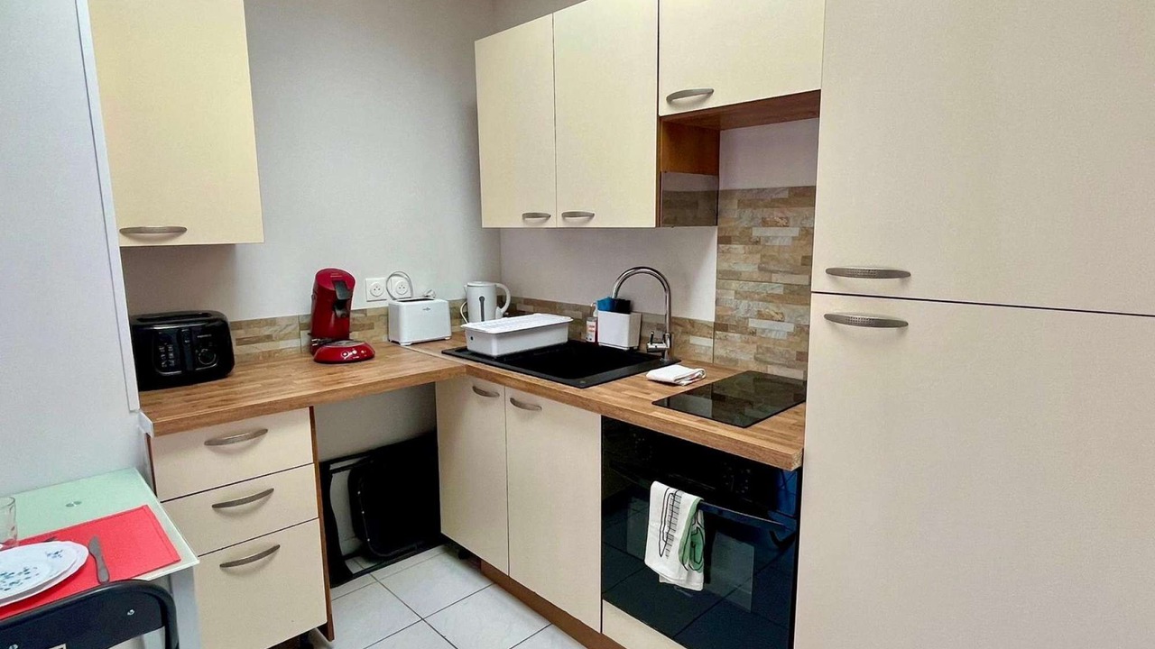 Photo of Kitchen in Luc-sur-Mer