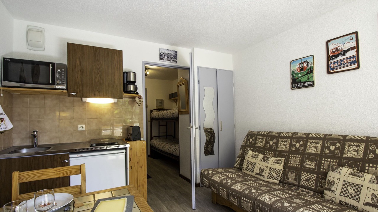 Photo of Bedroom in Les Deux Alpes