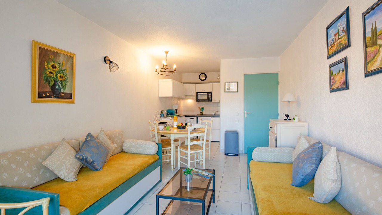 Photo of Livingroom in Frejus Port