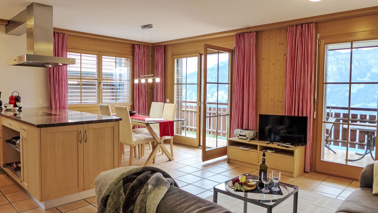 Photo of Livingroom in Beatenberg