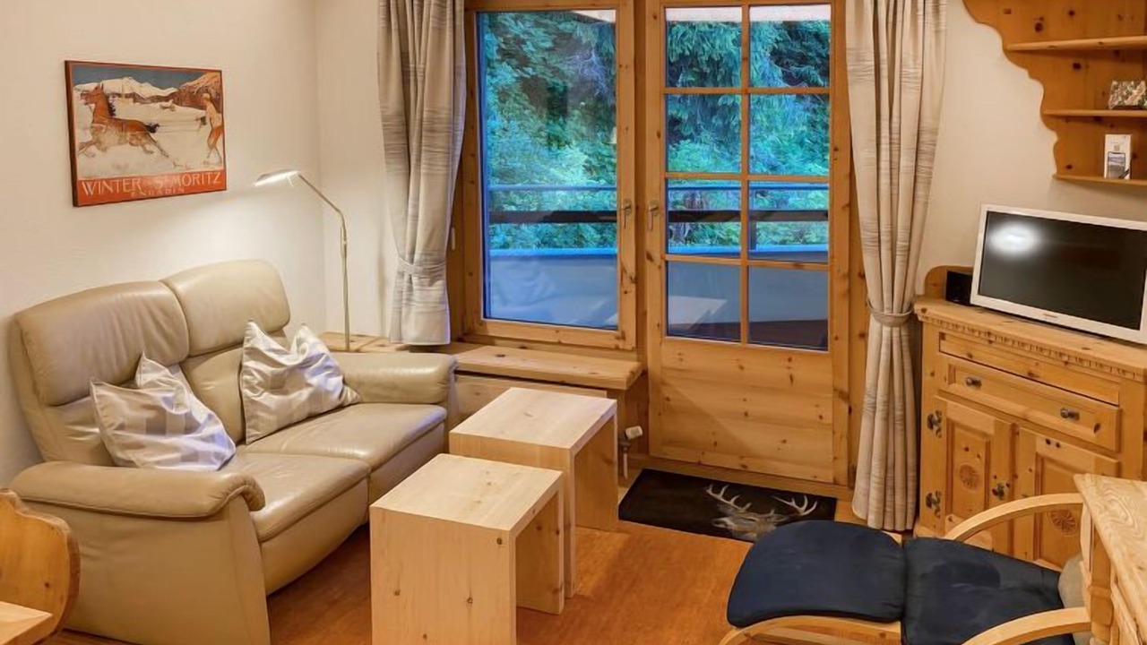 Photo of Livingroom in Sils-Maria