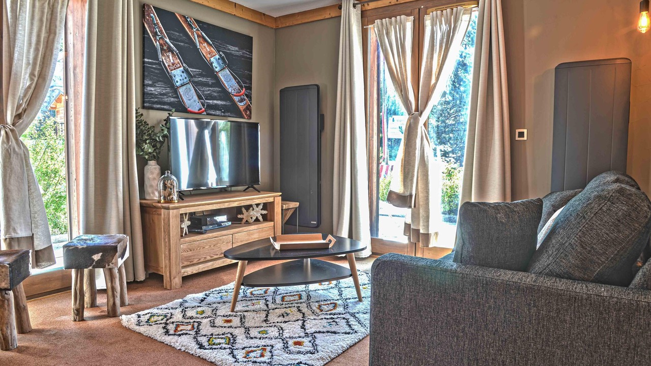Photo of Livingroom in Les Deux Alpes