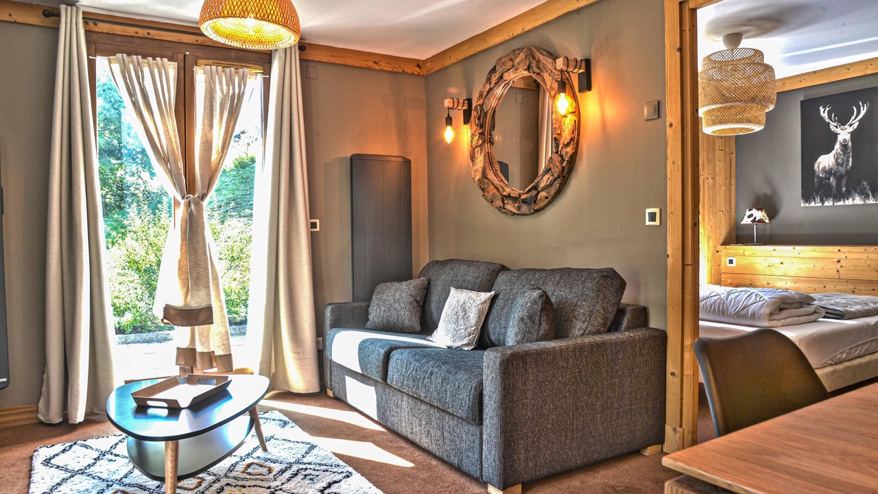 Photo of Livingroom in Les Deux Alpes