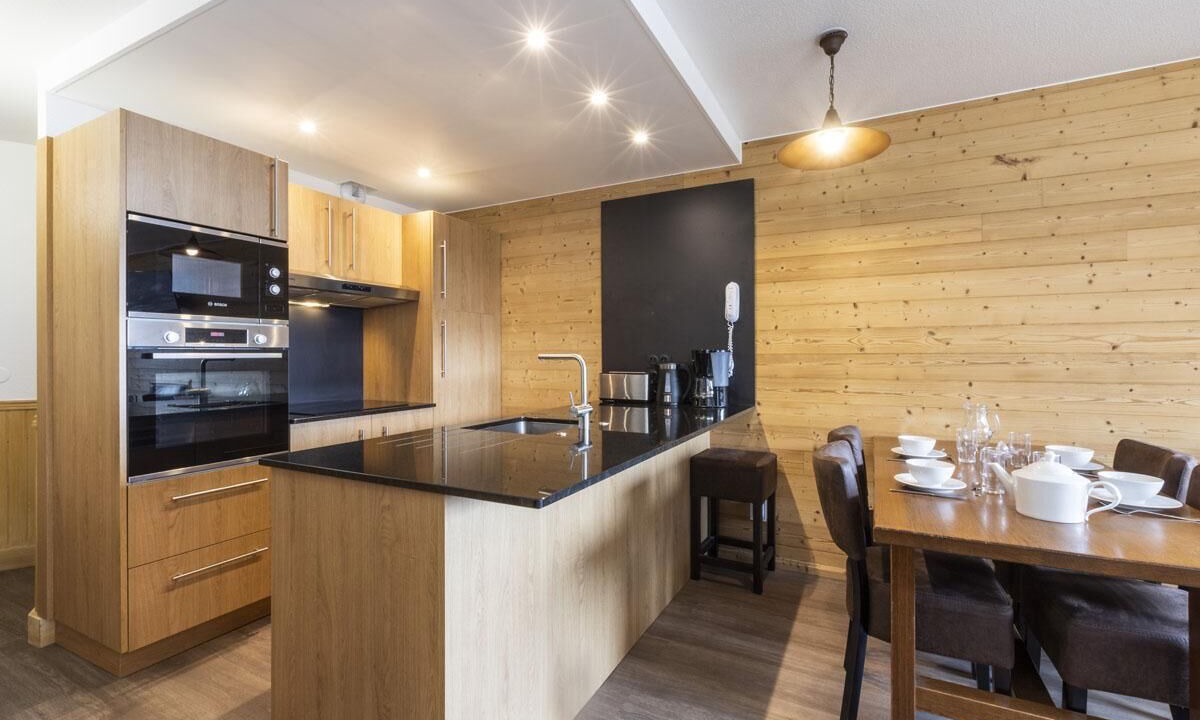 Photo of Kitchen in Val-Thorens