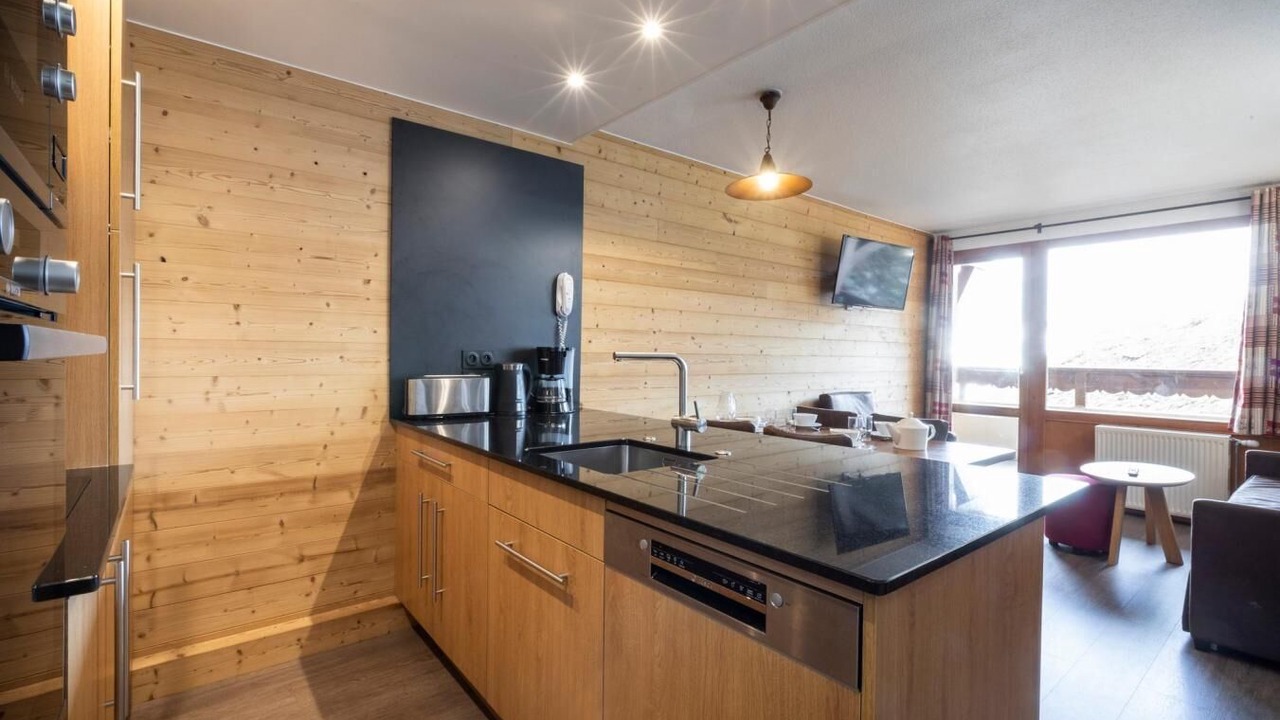 Photo of Kitchen in Val-Thorens
