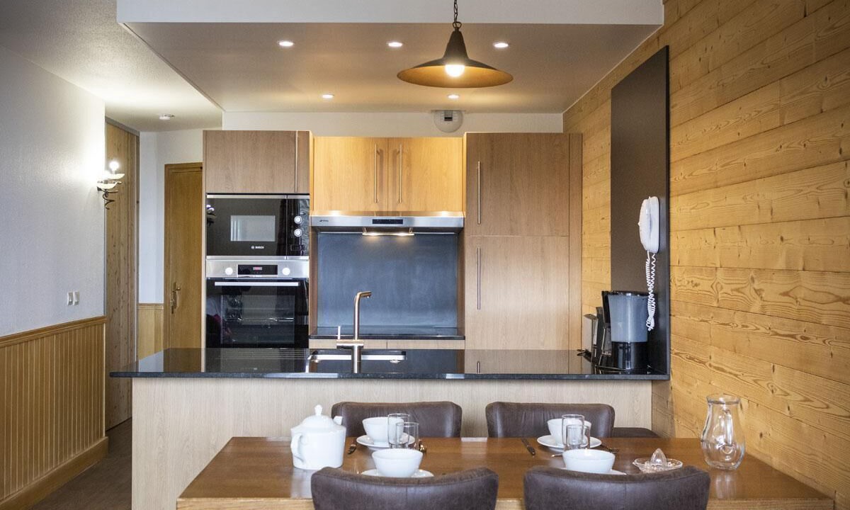 Photo of Kitchen in Val-Thorens