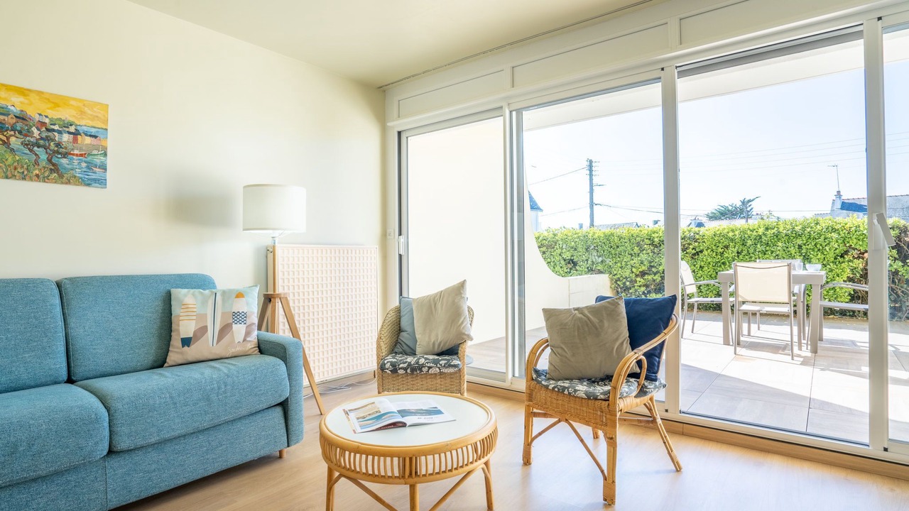 Photo of Livingroom in Quiberon