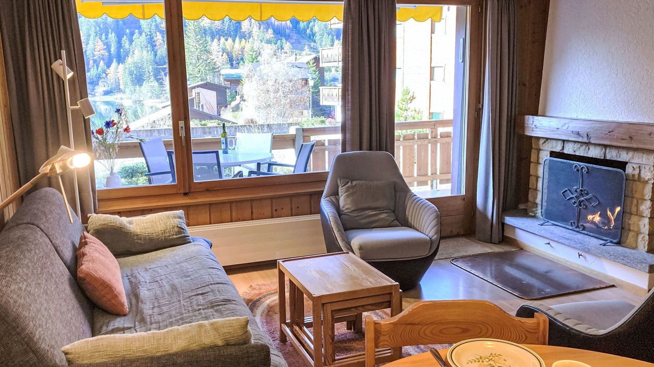 Photo of Bedroom in Champex-Lac
